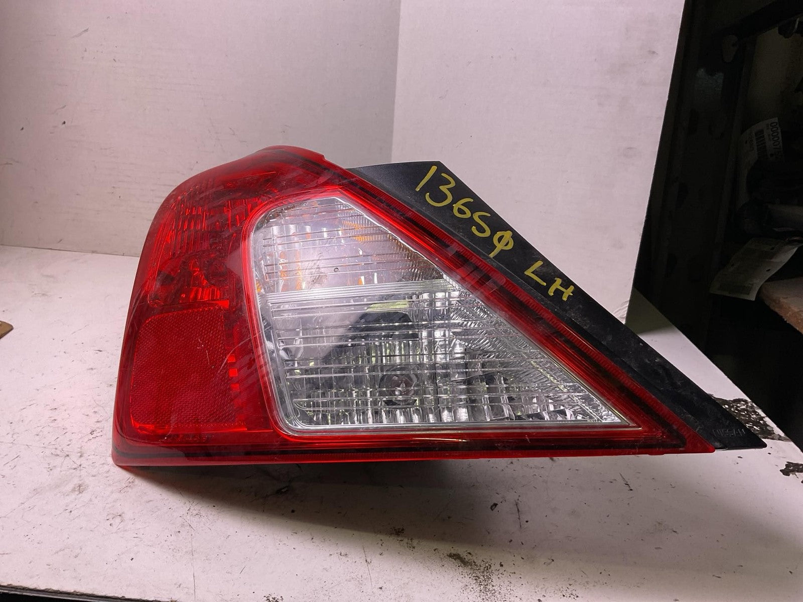 Tail Light Assembly NISSAN VERSA Left 12 13 14 15 16 17 18 190